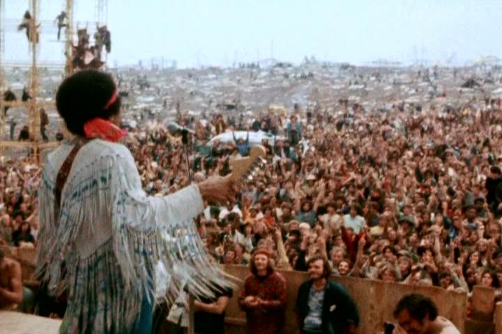 Jimi Hendrix Woodstock 1969 May 24 2010 Leave a comment